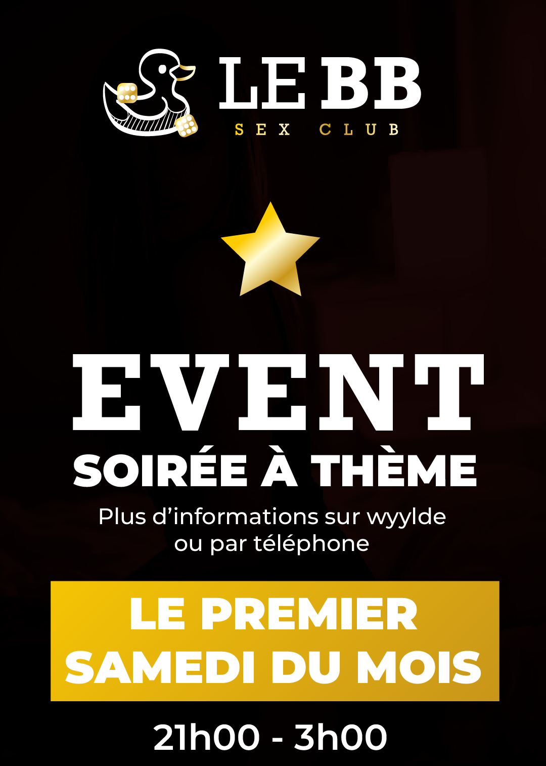 Programme des soirées libertines 2023 à Bordeaux